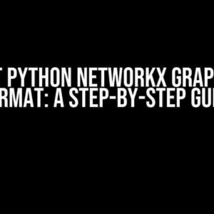 Convert Python NetworkX Graph to RDF Format: A Step-by-Step Guide